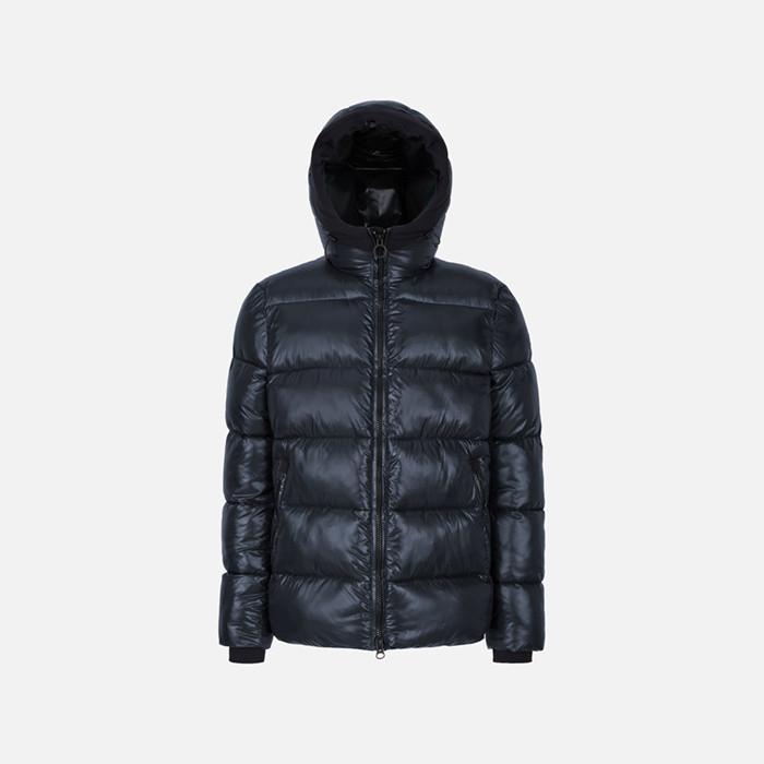 Quilted parka SPHERICA MAN Sky captain | GEOX