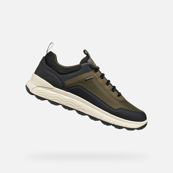 Waterproof trainers SPHERICA 4X4 ABX MAN Military | GEOX