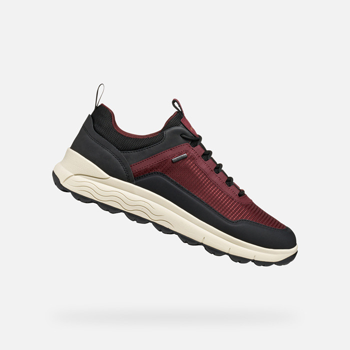 Waterproof trainers SPHERICA 4X4 ABX MAN Wine | GEOX