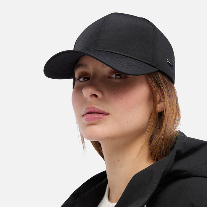 Hat FALORIA WOMAN Black | GEOX