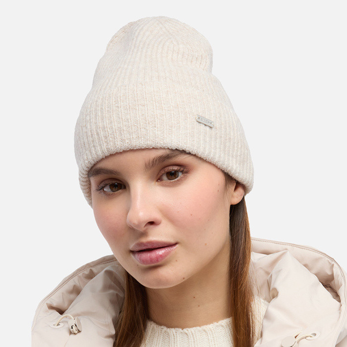 Cap CELESTYE WOMAN Mid Moonbeam | GEOX