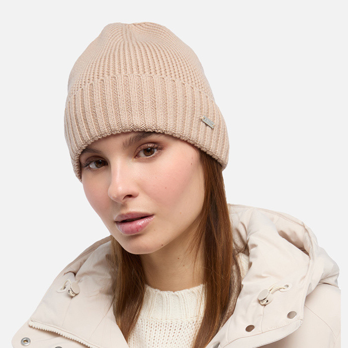 Cap CELESTYE WOMAN Natural | GEOX