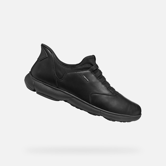 Slip in sneakers NEBULA 2.0 PLUS MAN Black | GEOX