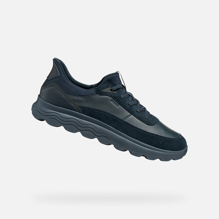 Slip in sneakers SPHERICA PLUS MAN Navy | GEOX
