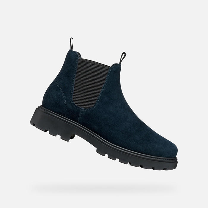 Chelsea boots SPHERICA EC7 MAN Navy | GEOX