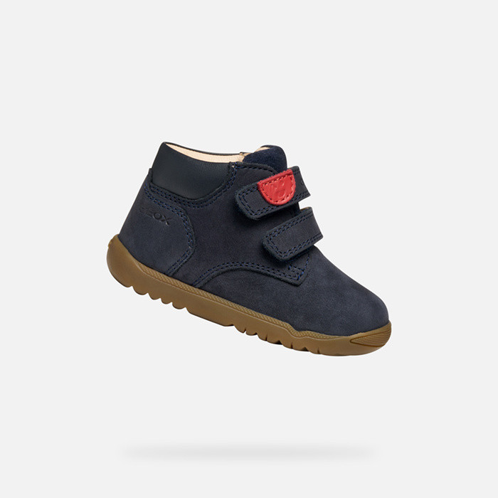 Velcro shoes MACCHIA BABY Navy | GEOX