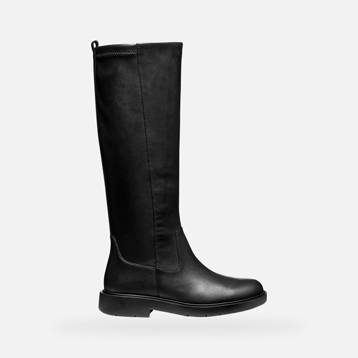 Flat boots SPHERICA EC1 WOMAN Black | GEOX