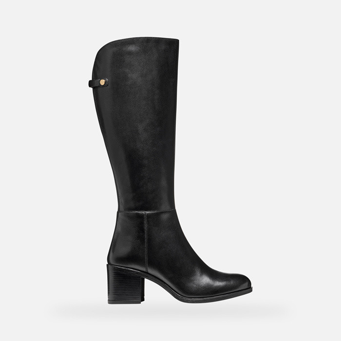 High heel boots NEW ASHEEL WOMAN Black | GEOX
