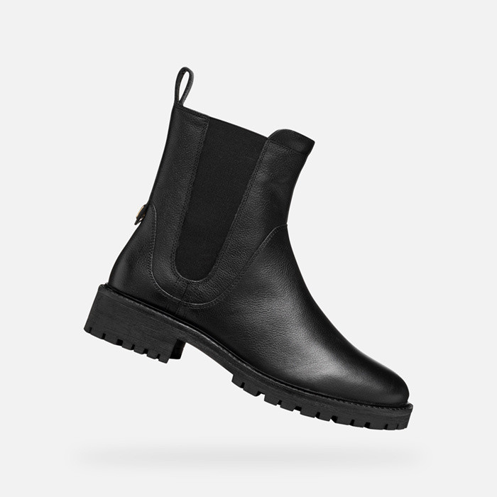 Chelsea boots HOARA WOMAN Black | GEOX