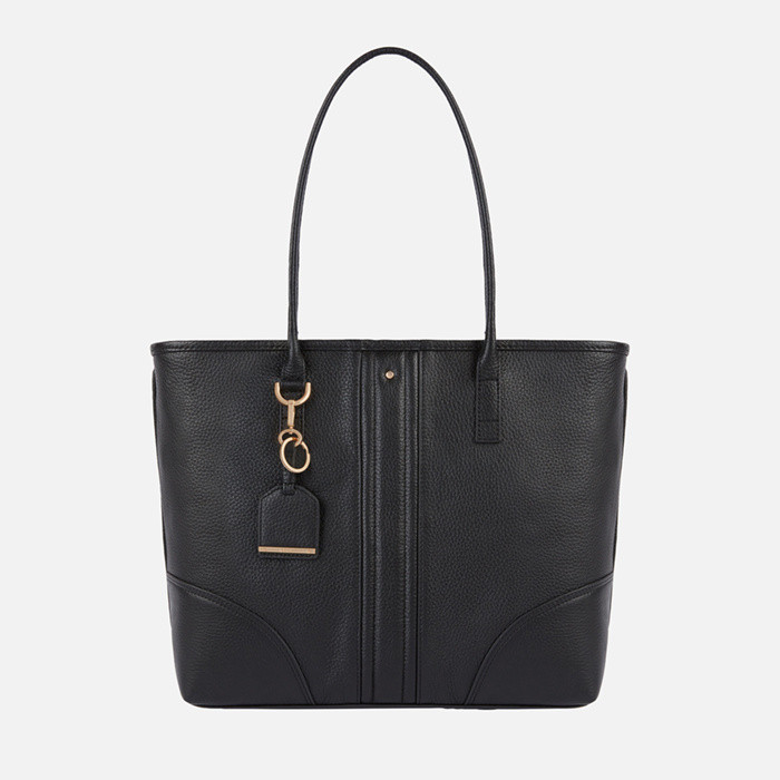 Shoulder bag MIEREILLE BAG WOMAN Black | GEOX