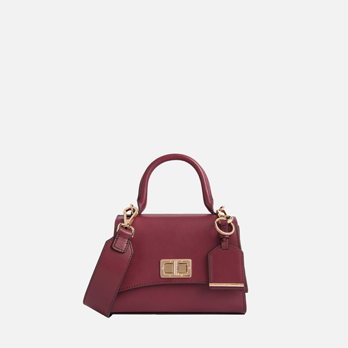 Handbag CICLAMINIA WOMAN Bordeaux | GEOX