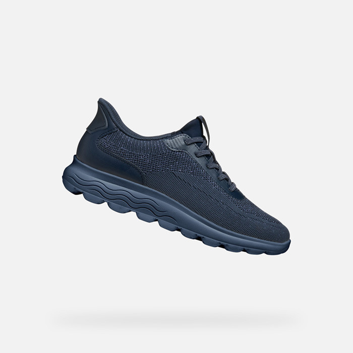 Slip in sneakers SPHERICA PLUS WOMAN Navy | GEOX