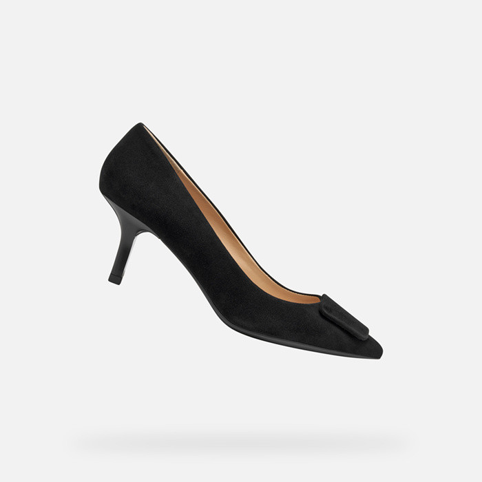 Medium heel pumps KLEOPY WOMAN Black | GEOX