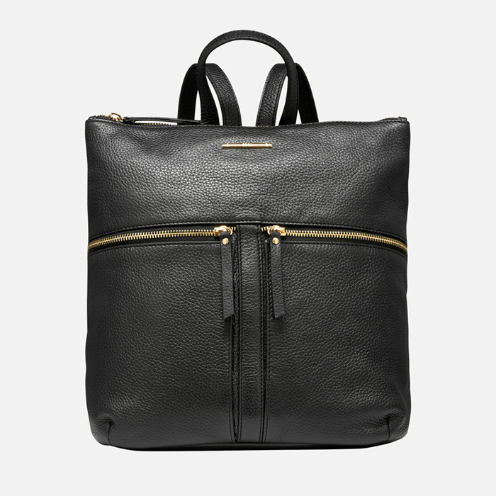 Backpack IRENIE WOMAN Black | GEOX