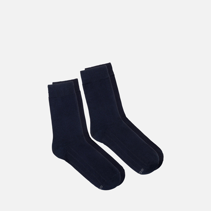 Short socks TWO-PACK SOCKS MAN Blue/Dove | GEOX