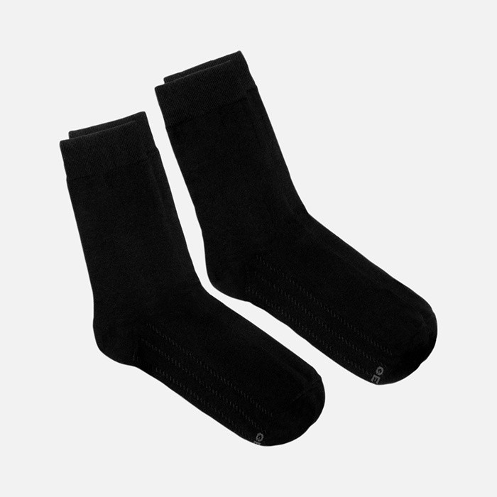Short socks TWO-PACK SOCKS MAN Black/Anthracite | GEOX