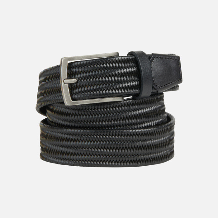 Elastic belt BELT MAN Black | GEOX