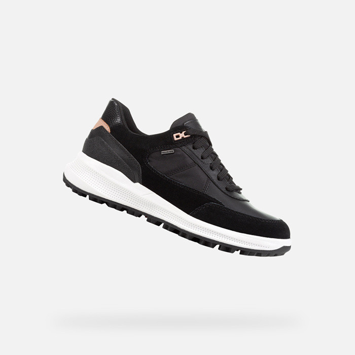 waterproof trainers PG1X ABX WOMAN Black | GEOX