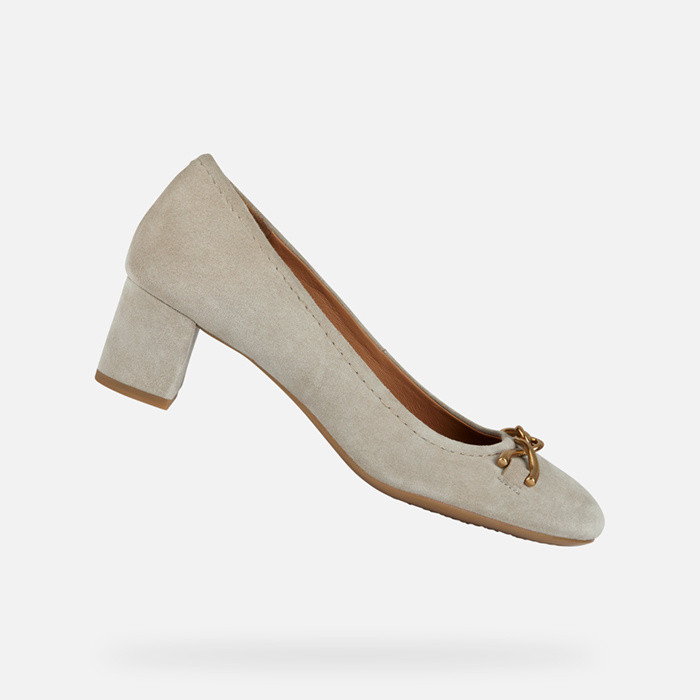 Medium heel pumps PHEBY 50 WOMAN Sand | GEOX