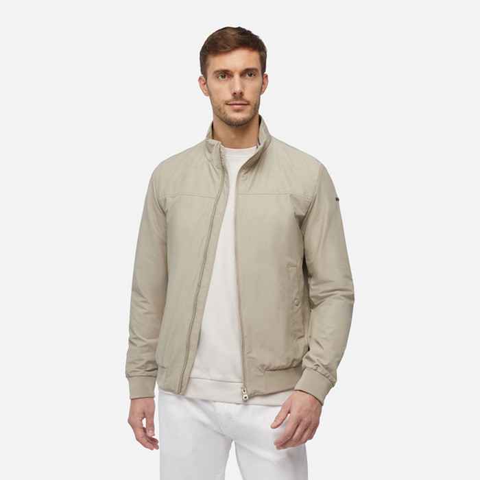 bomber jacket VINCIT MAN Crockery | GEOX