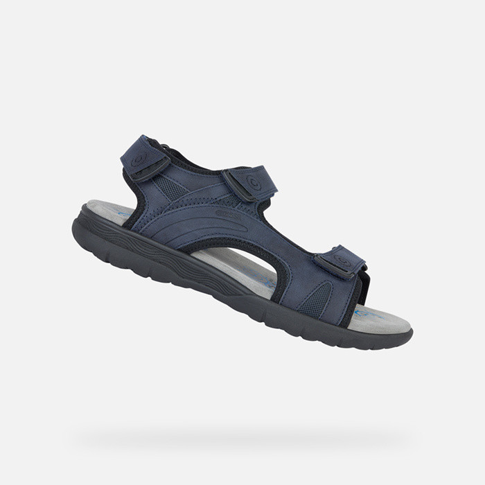 Open sandals SPHERICA EC5 MAN Navy | GEOX