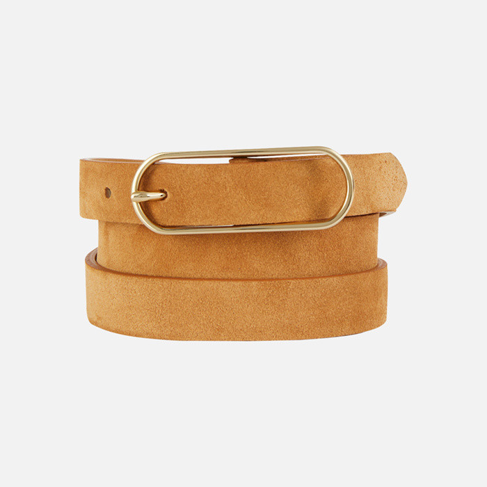 belt BELT WOMAN Biscuit | GEOX