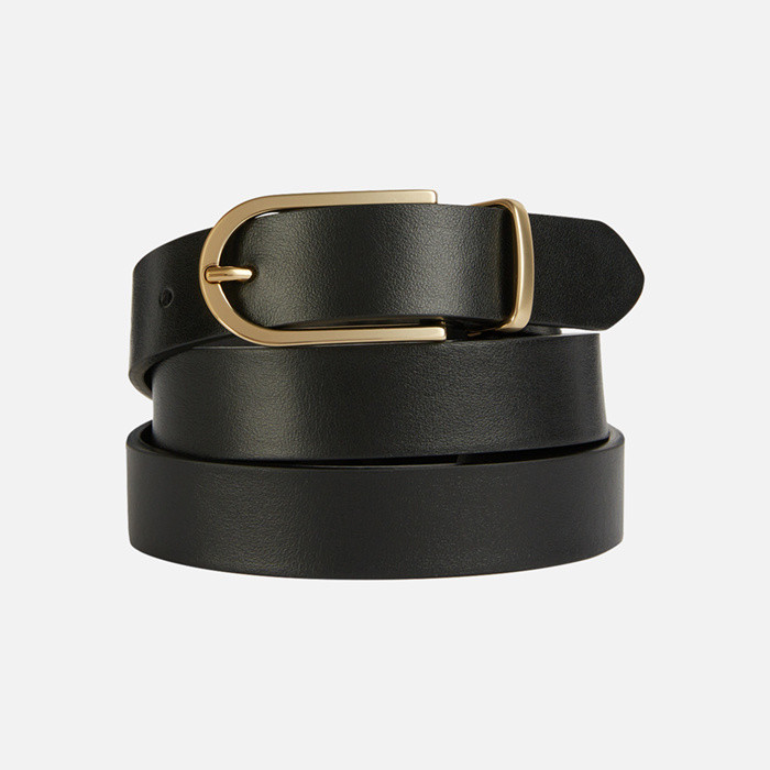 Belt BELT WOMAN Black | GEOX