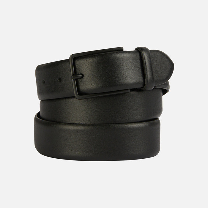 belt BELT MAN Black | GEOX