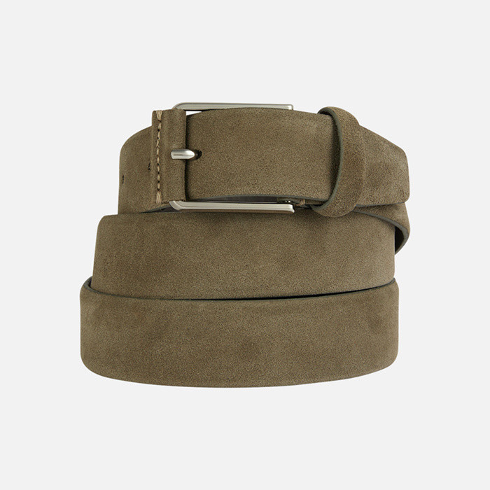 belt BELT MAN Beige | GEOX