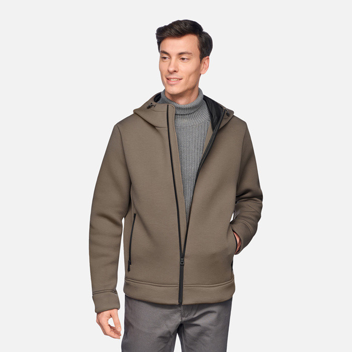 Hoodie SWEATER MAN Morel | GEOX