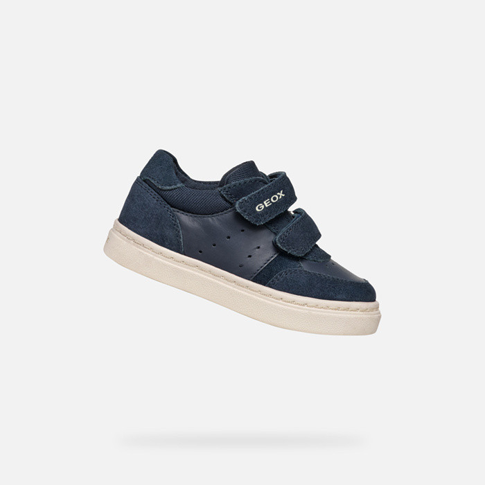 Sneakers with straps NASHIK TODDLER BOY Navy | GEOX