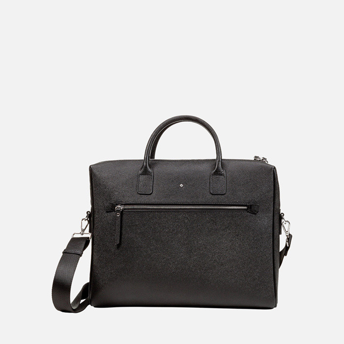 Work bag GIOURNEYER MAN Black | GEOX
