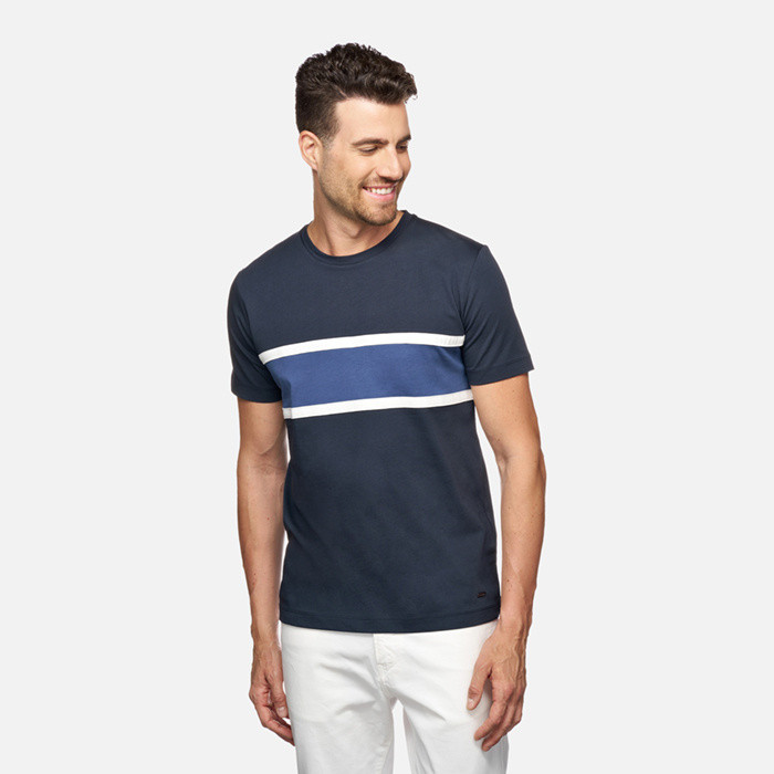 T-shirt T-SHIRT MAN Sky captain | GEOX