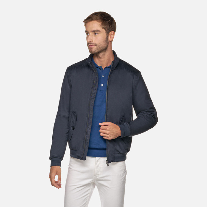 Bomber jacket BLAINEY MAN Sky captain | GEOX