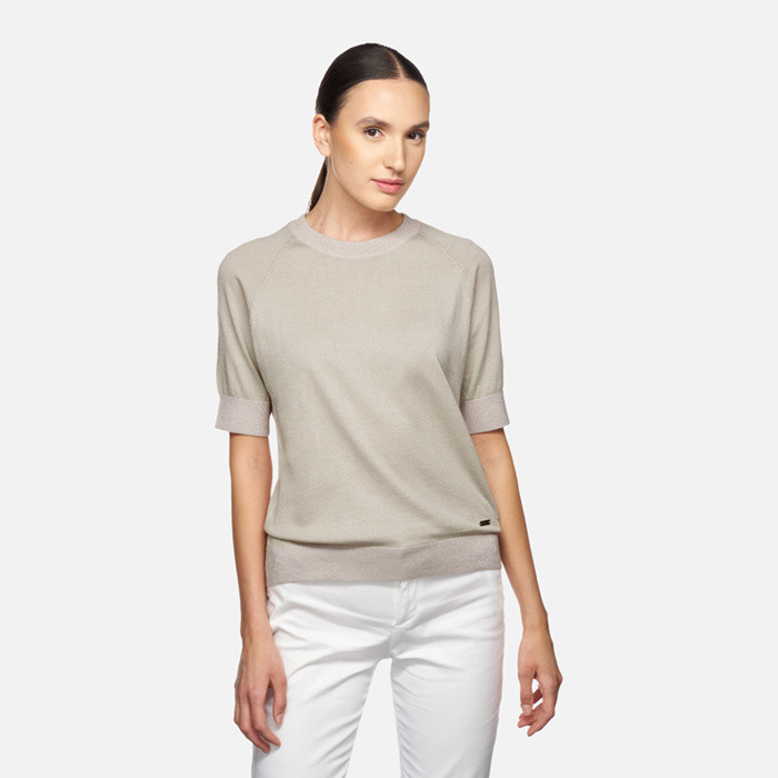 T-shirt KNIT WOMAN Rainy day | GEOX