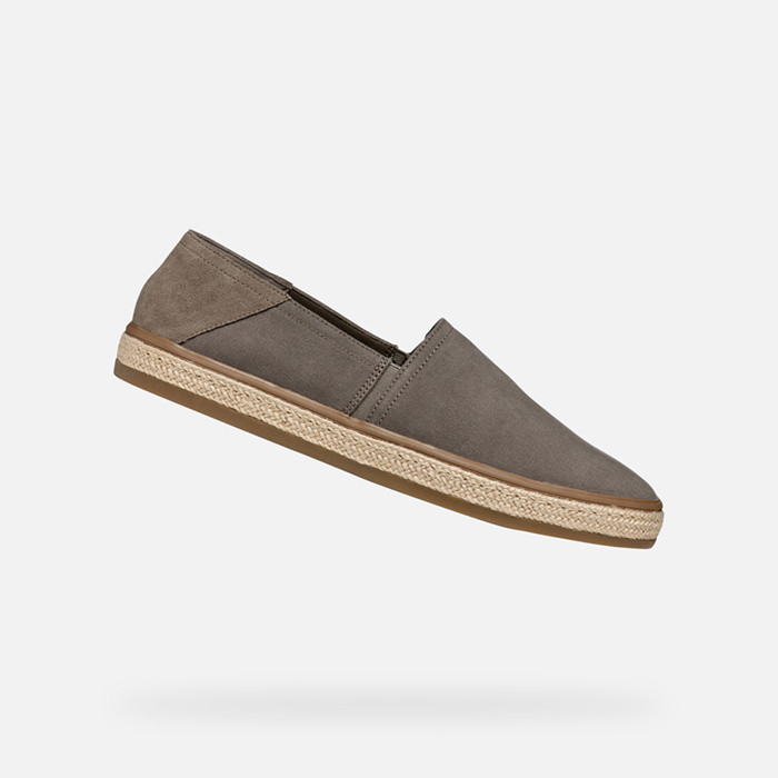 Espadrilles PANTELLERIA MAN Dove grey | GEOX